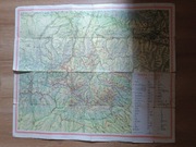 Mapa turystyczna Tatry i Pieniny 1970 r + gratis Pieniny 1953 J. Rusiecki 