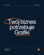 Grafik Logo Wizytówka Ulotka Baner Filmik