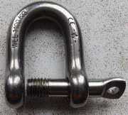 Okazja! Szekla stalowa, żeglarska, linowa Wichard