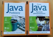 Java - Horstmann, Cornell - 2 tomy - wydanie VIII - jak nowa