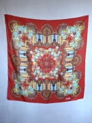 Chusta jedwabna vintage, apaszka Armanda