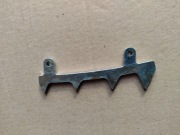 Ostroga piły łańcuchowej Scheppach CSE 2600. 