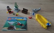 Lego System 6555 + instrukcja, 100% komplet