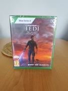 Star Wars Jedi Ocalały Xbox Series X Polski Dubbing Nowa w folii 