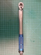 KLUCZ DYNAMOMETRYCZNY 1/4" Z BLOKADĄ i kątomierzem  5-25NM  CORONA