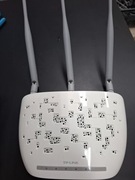 Zestaw AP Tp-Link TL-WA901ND + TD-W8910G ADSL