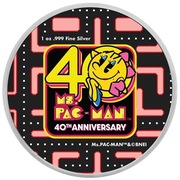 Ms. Pacman 40 rocznica nakład tylko 2000