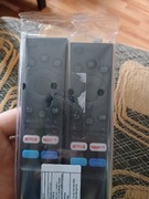 Uniwersalne dwa piloty do Samsung Smart-TV, Netflix, Prime Video, Rakuten 