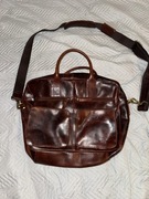 Duża męska torba skórzana BETLEWSKI – stan bardzo dobry!