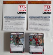 2 dodatki do gry karcianej Marvel Champions - Wasp & Ant-Man