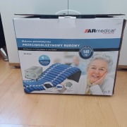 Materac pneumatyczny  przeciwodleżynowy rurowy 140 kg 200x86x10 + pokrowce