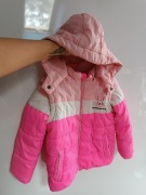 Kurtka bezrękawnikiem dla dziewczynki smyk 92 