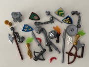 Lego Castle broń zbroja miecz hełm