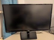 Monitor 24" 1080p 60Hz - LG 24MP47HQ-P