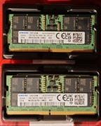 RAM SODIMM DDR5 32GB 2x16GB Samsung 5600MHz