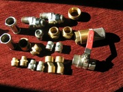 Złączki, redukcje, 