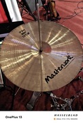 Hi hat Masterwork Verve 15 "