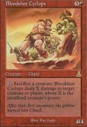 MTG Urza's Destiny: Bloodshot Cyclops