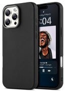 Etui BEZ iPhone 16 Pro Max ultracienkie TPU czarne
