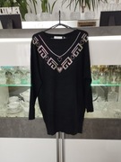 Tunika, sweterek jak kaszmir, rozmiar uniwersalny. 