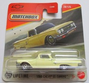 MATCHBOX / CHEVROLET EL CAMINO '60 / 2024