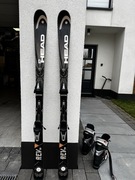 Narty HEAD 163cm+buty Rossignol 295
