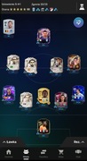 Konto z grą fc 26, Ronaldinho w składzie, skład za 7.5kk + 2kk coinsow