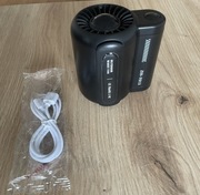 Bezlistny wiszący wentylator 4500 mAh