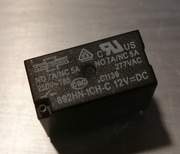 Przekaźnik mechaniczny 12V/DC 5A/250V