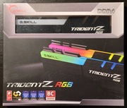 G.SKILL Trident Z RGB 16GB (2x8GB) DDR4 3600MHz CL16
