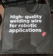 Drut spawalniczy  1mm TYSWELD,1,2mm ENERGOmag 2-S