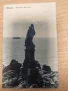 Abbazia Madonna del mare Chorwacja 1926 Pocztówka