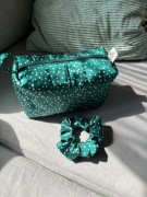 Zestaw kosmetyczka plus gumeczka scrunchie 