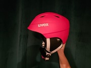 Kask narciarski Uvex dla dziecka roz 52-54 