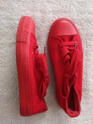 Czerwone buty sportowe trampki 36