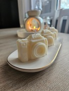 Świeca sojowa aparat