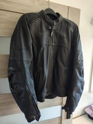 Skórzana kurtka moto z odpinaną podszewką, r.L., Mike The Bike