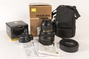 Obiektyw Nikkor AF-S 14-24mm f/2.8 G ED. + adapter FTZ 