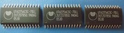 Pamięć static RAM UT62256CSC-70LL, obudowa SOP 28, organizacja 32k x 8