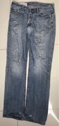 Spodnie dżinsy ABERCROMBIE W34/L34