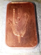 Sprzedam sztabkę miedzi nowa 