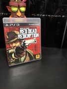 Red Dead Redemption Goty PS3 podwójna okładka Undead Nightmare