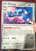 Metang (TEF 114) COSMOS HOLO ze stampem Play! Pokemon (Prize Pack) 