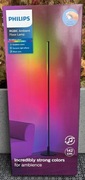LAMPA PODŁOGOWA STOJĄCA NAROŻNA AMBIENT PHILIPS RGBIC 142cm + PILOT