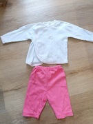 Kaftanik kopertowy i spodnie rozmiar 68