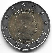 Monako 2 euro 2016