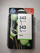 Tusz HP 343 (kolor) CB332EE 2-pak