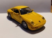 Porsche 911 Carrera 1:36 – metalowy model – sportowy samochód