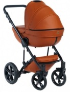 Wózek dziecięcy 4w1 (isofix) Dada Prams Cinnamon