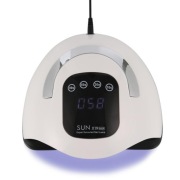 SUNX19 MAX  Lampa do paznokci UV LED 320W żelowa suszarka do paznokci